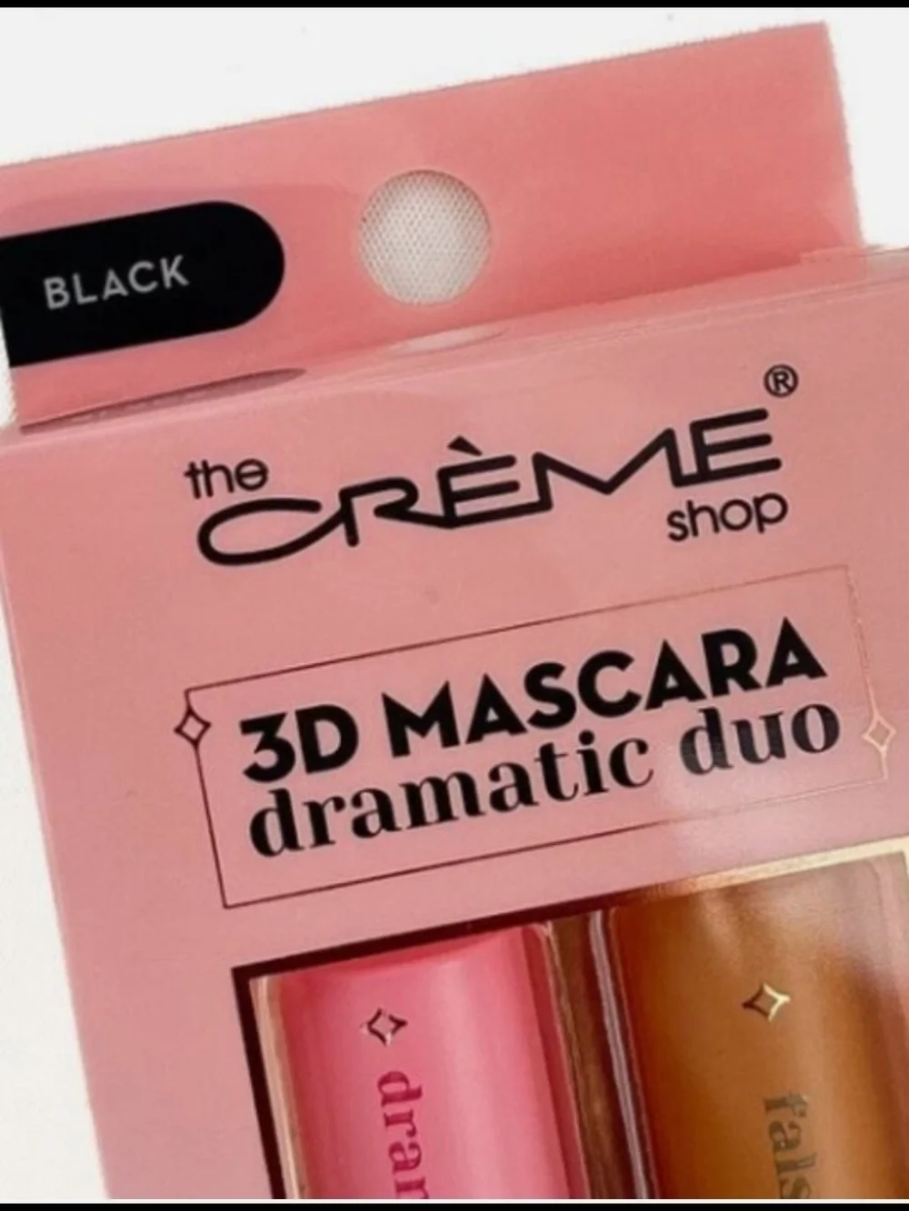 The Creme Shop dual mascara